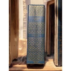 Complete Tales Of Washington Irving • International Collectors Library • Classic